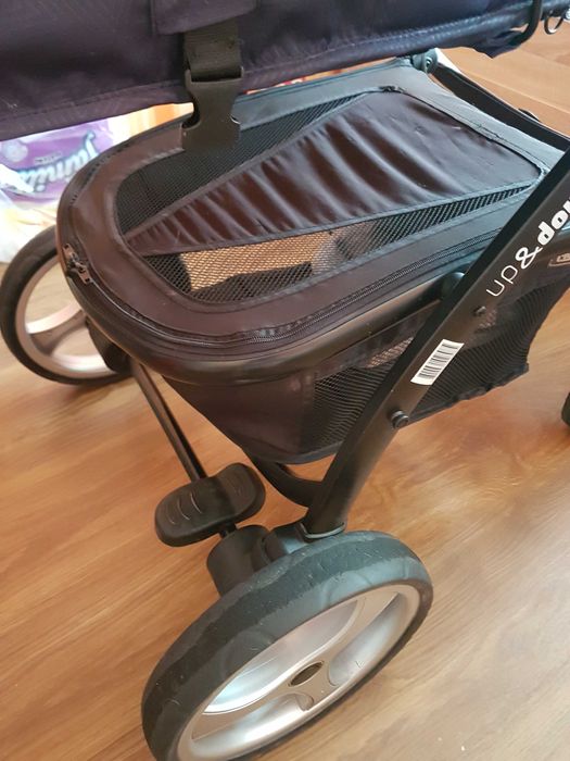 Намалена цена 200лв!!! Бебешка количка Chipolino UP & DOWN 2018 + кош