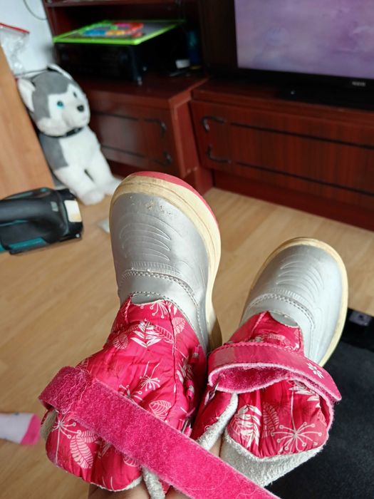 Детски ботушки 28н.