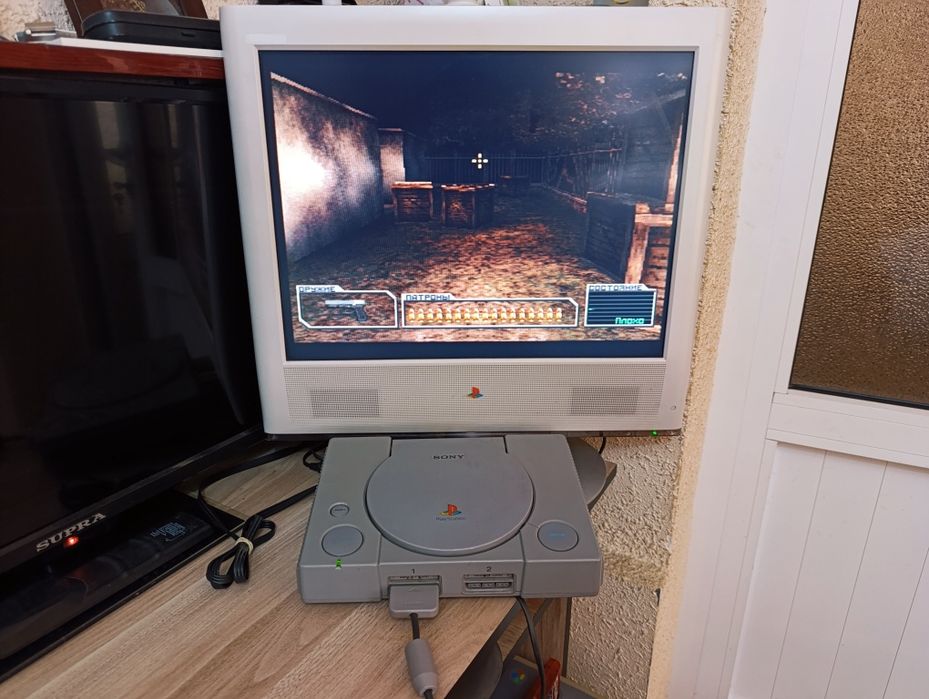 Sony Playstation 1 Fat 1000х модель !
