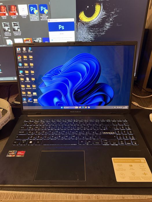 Продам ноутбук ASUS Vivobook 512/8