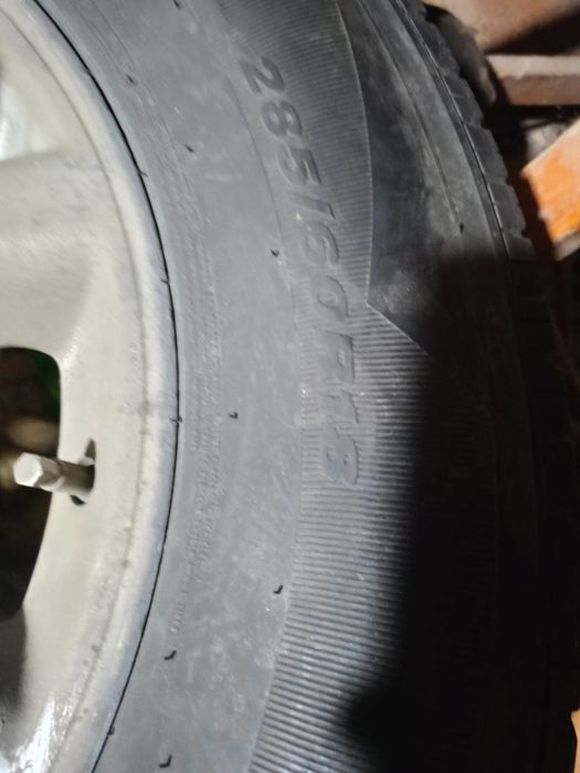 Продам резину с дисками