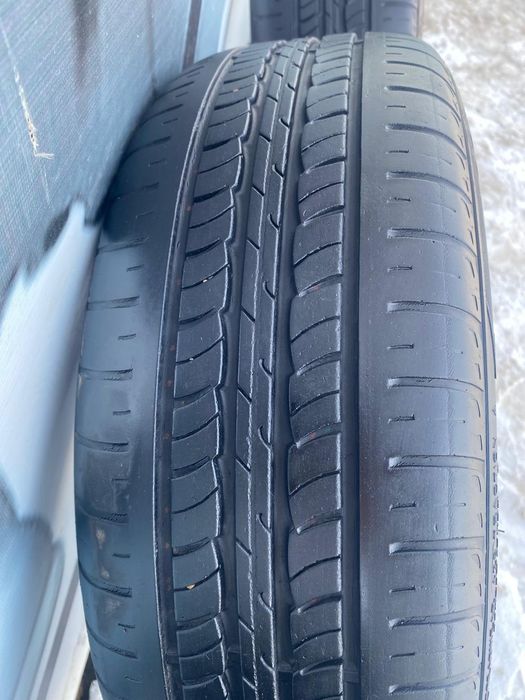 Диски с резиной на ВАЗ