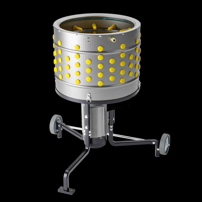 Deplumator pasari PLUMAX-50A - gâște, rațe (diametru 50 cm) NOU