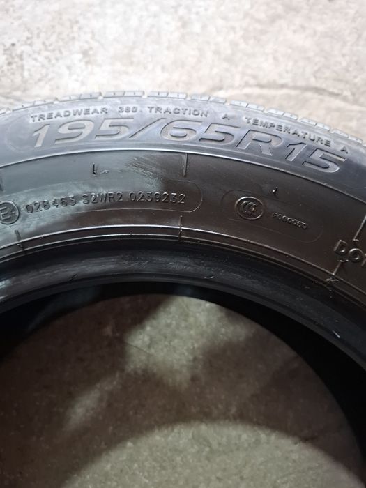 2 Летни гуми Runway 195/65/15 ДОТ22 7мм