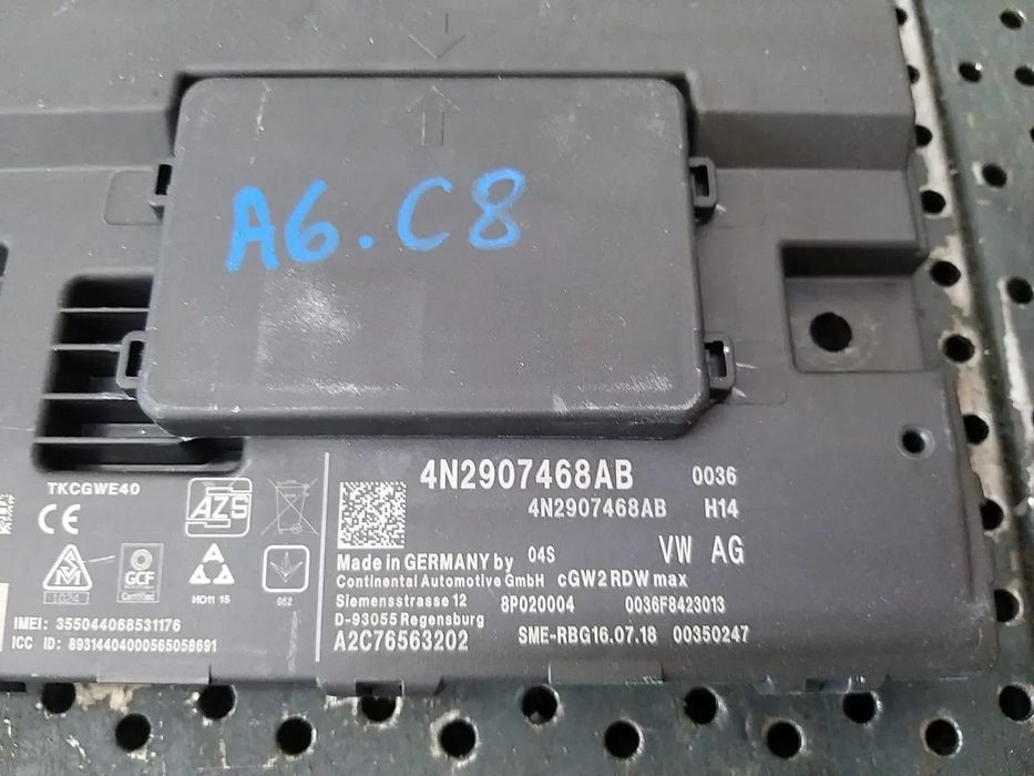 Modul can gateway audi a6 c8 4k 4n2907468ab