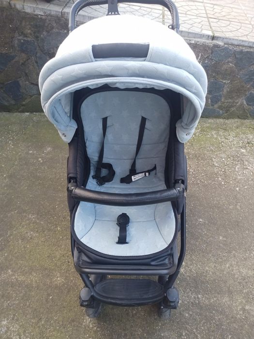 Комбинирана бебешка количка Lorelli Rimini +кошче за кола