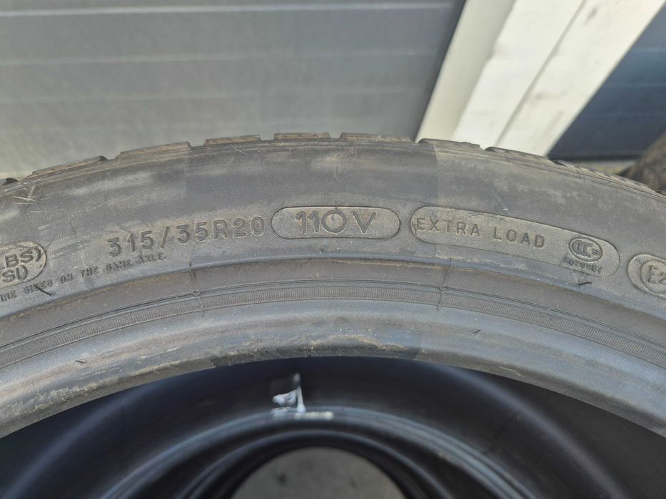 4 Anvelope de IARNA - 275/40/20 - 315/35/20 - MICHELIN Pilot Alpin PA4 - NOU - DOT 2018 2019 !