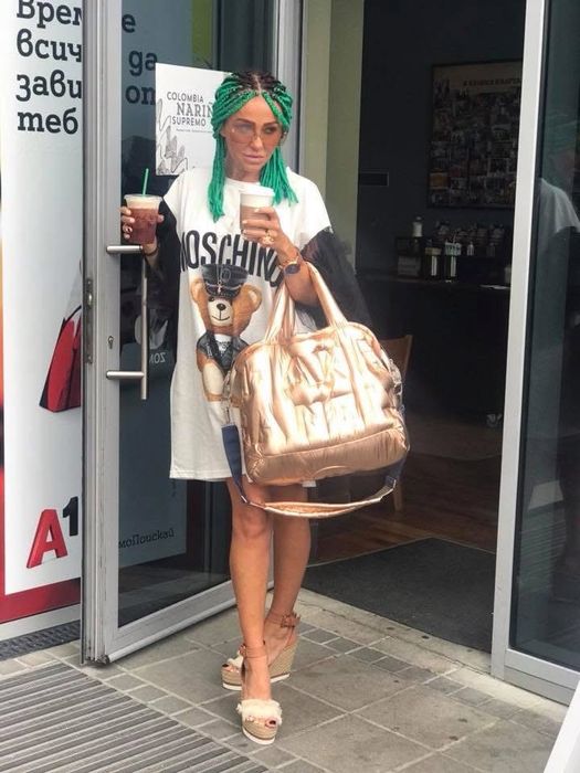 Рокля Джофра Djofra Moschino