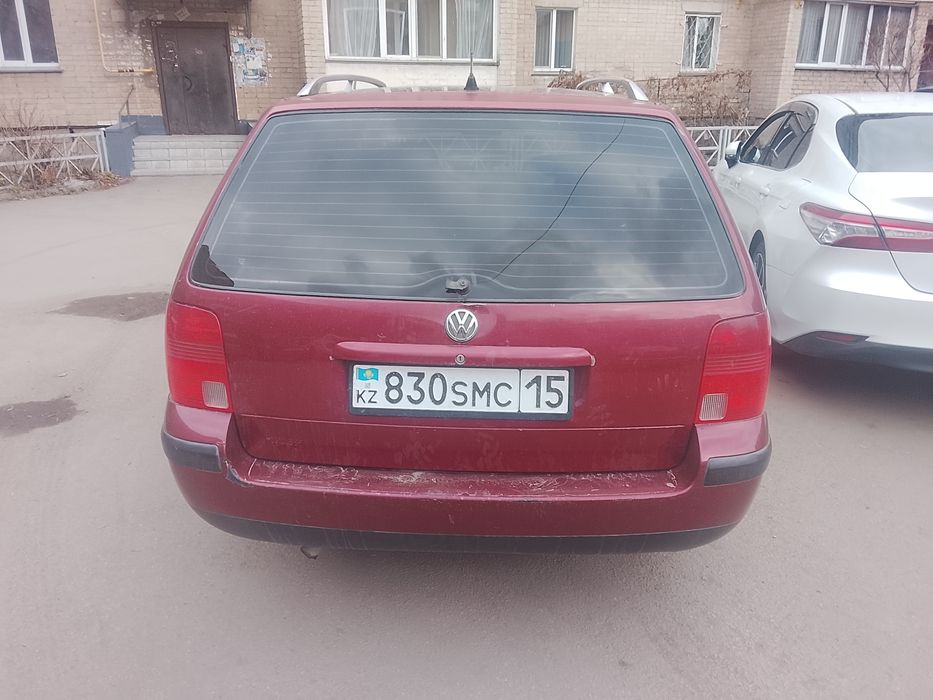 WV  passat Б5 уневерсал