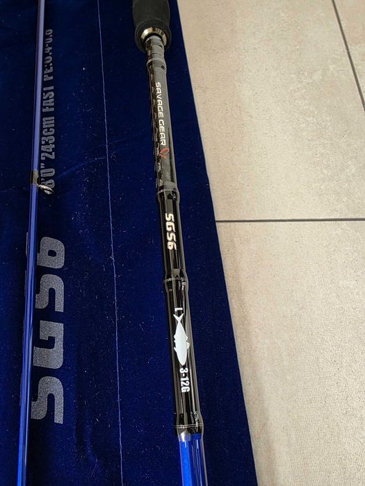 Savage Gear SGS6 Light Game F L 2,43m 3-12g