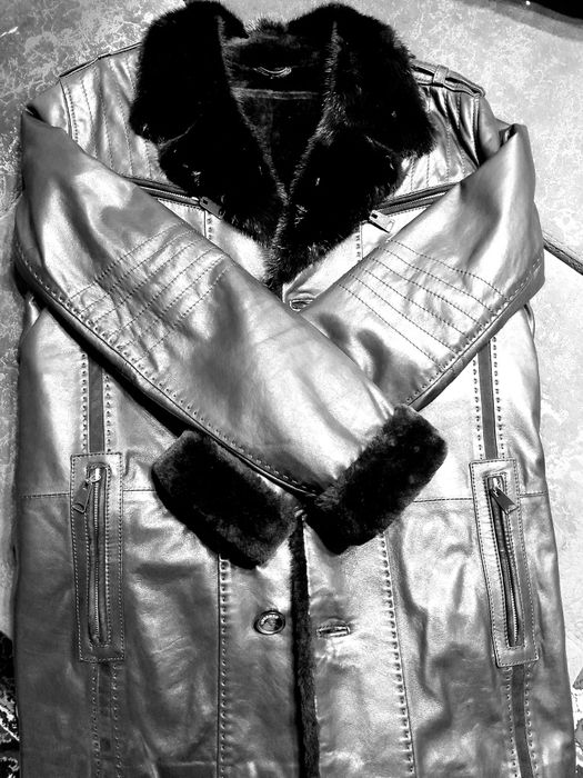 Дублёнка мужская