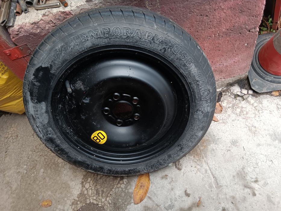 Патерица 5x108 16 резервна гума ford