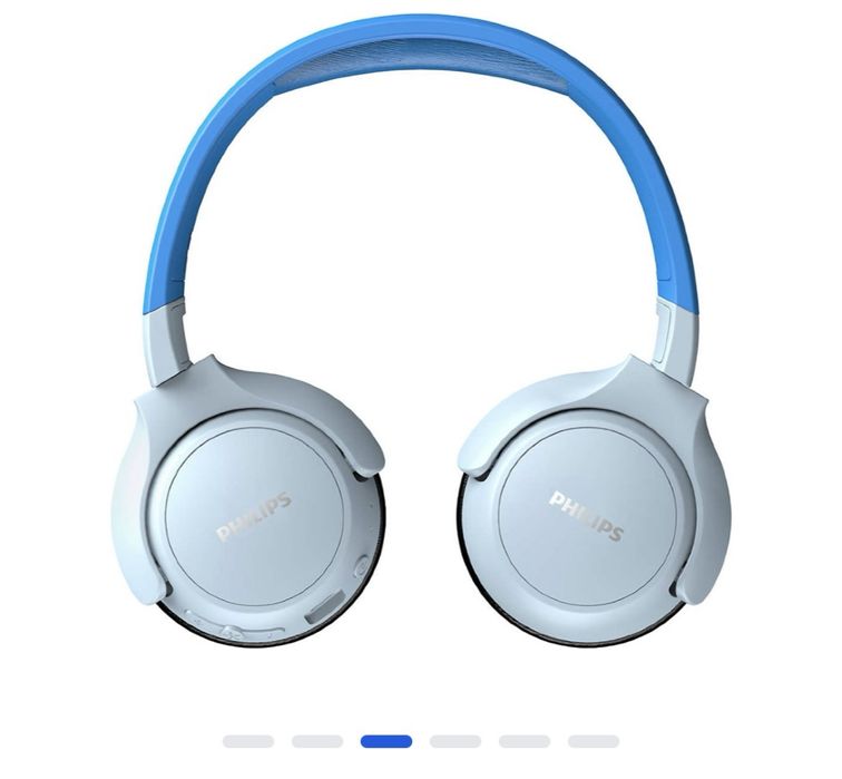 Casti Audio pentru copii Over-Ear Philips, TAKH402BL/00, bluetooth