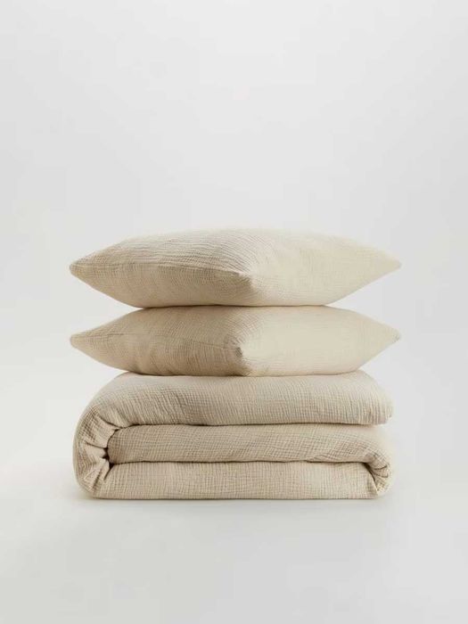 комплект спално бельо от  многослоен муселин 100% памук