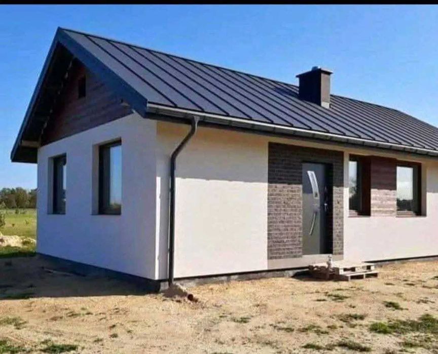 Case pe structura metalica