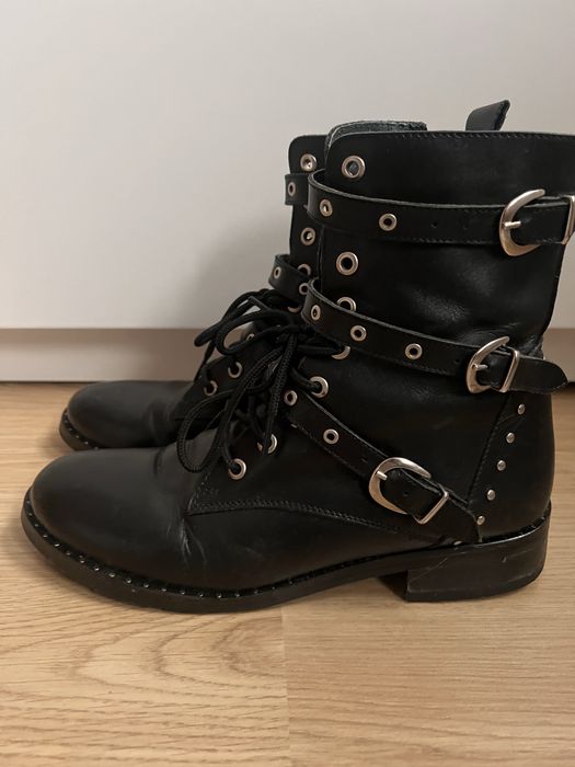 Боти Bata естествена кожа