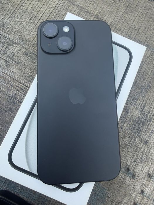 iPhone 15 Black 128GB