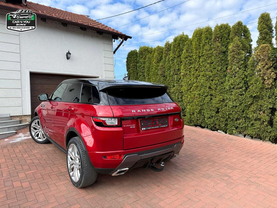 Range Rover Evoque Dynamic Hse 180 cp*Garantie 12 Luni*Rate*