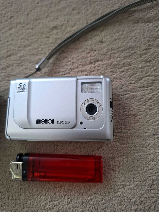 natura camping Maginon DSC 55 Digital Still Camera