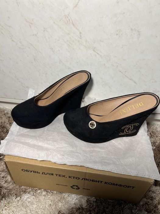 Вся обувь в хорошем состоянии