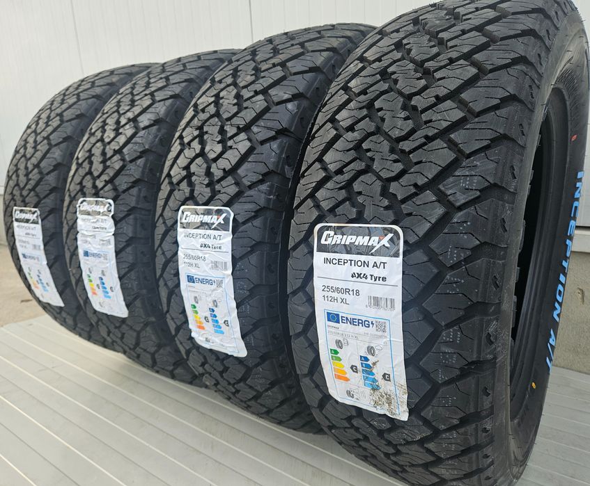255/60 R18, 112H xl, GRIPMAX Inception A/T, Anvelope All Terrain M