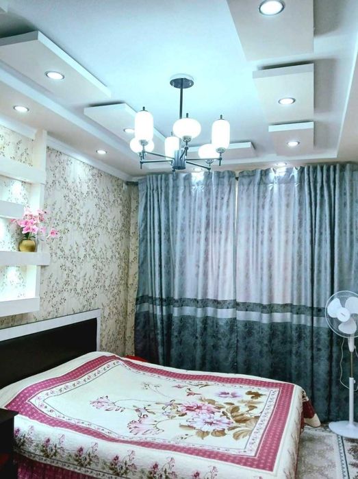 Оила учун: янги қурилган уйда 3 та хона, евроремонт, Кадишева`