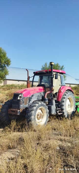 Модель YTO 1254.