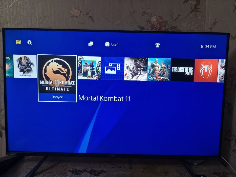 Playstation 4 pro 9:00 proshivkali 1Tb 2ta joystik
