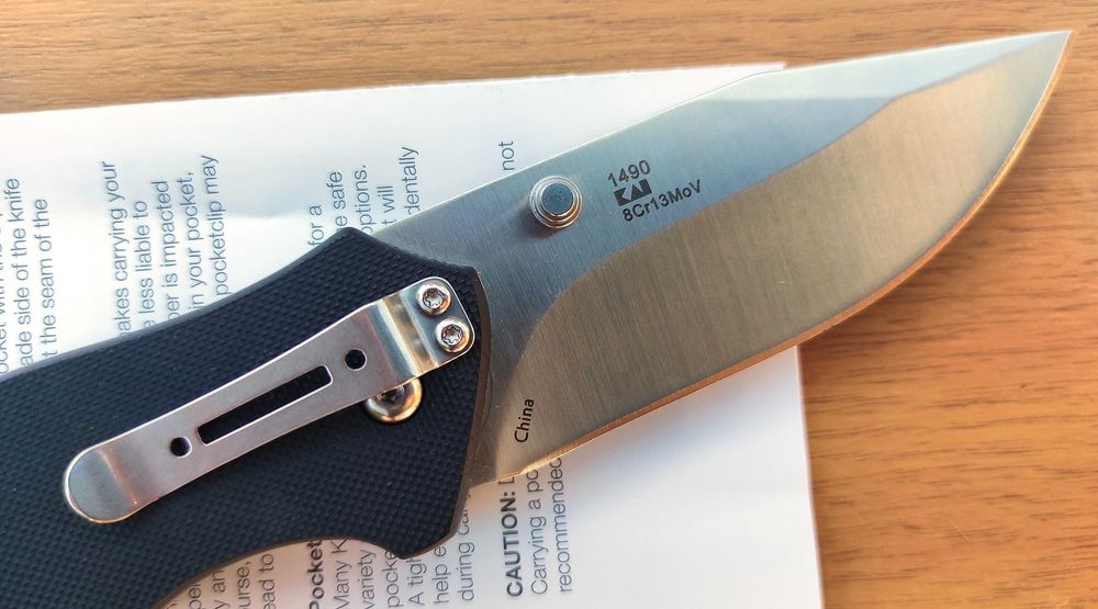 Сгъваемнож Kershaw 1490