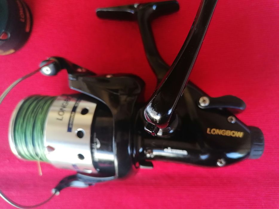 Mulinete Okuma Longbow LB 50 - LB 60 cu tamburi de rezerva