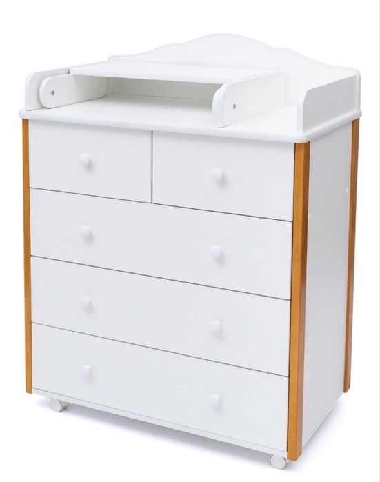 Детская кроватка трансформер и комод