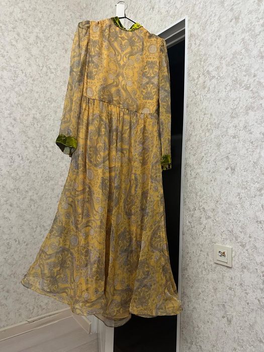 Платье в казахском стиле