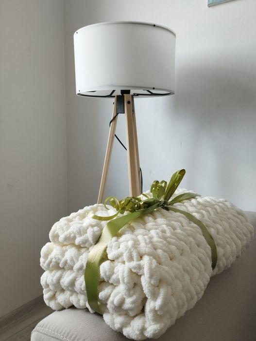 Ръчно плетени одеала