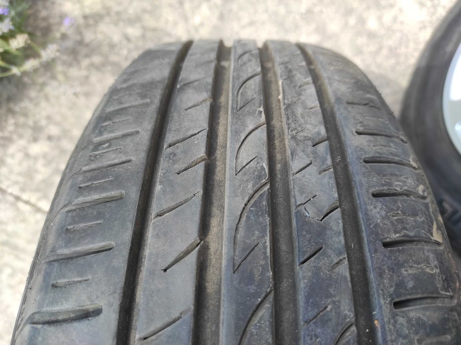 Железни и ляти джанти с гуми