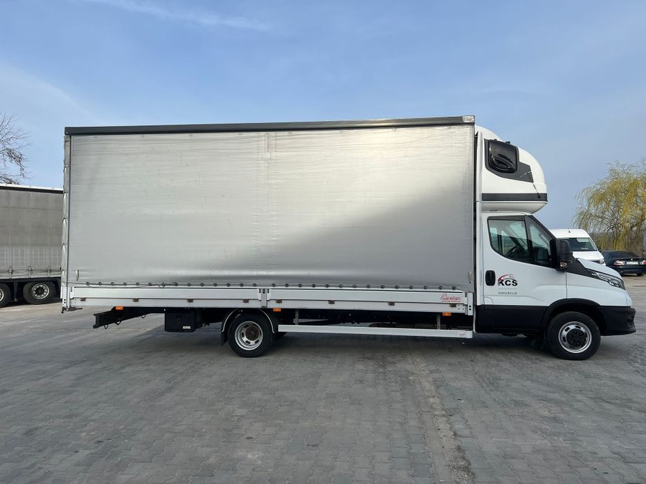 Iveco daily 50c18 15. Euro paleț 2022