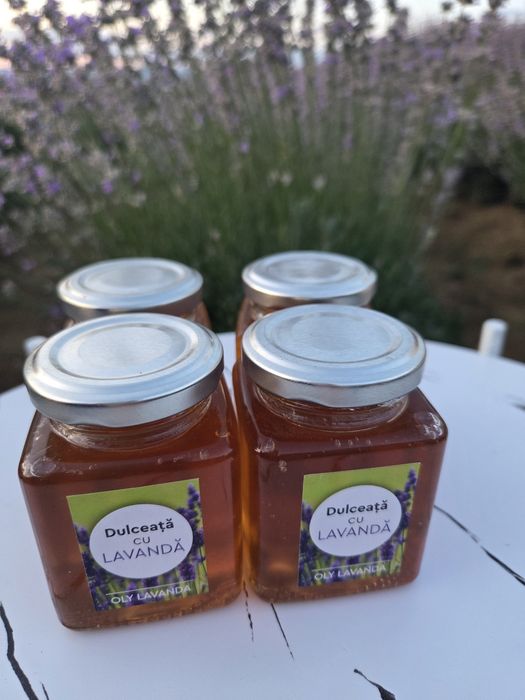 Dulceată de Lavandă si sirop de Lavandă