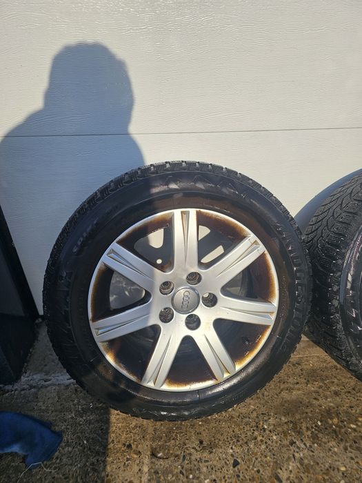 Jante aliaj originale Audi 5x112 R16