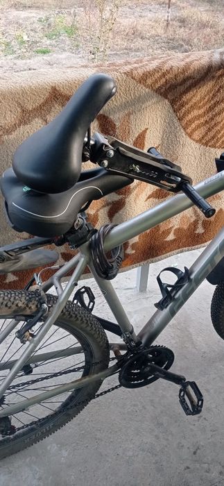 Детское сиденье для велосипеда.Б/у.