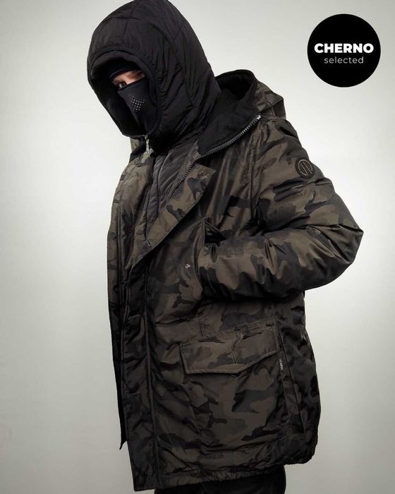 ADHOC 1959 • THE BOLD PARKA мъжко камуфлажно пухено яке с качулка L•XL