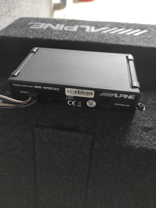 Subwoofer Alpine SWE-815