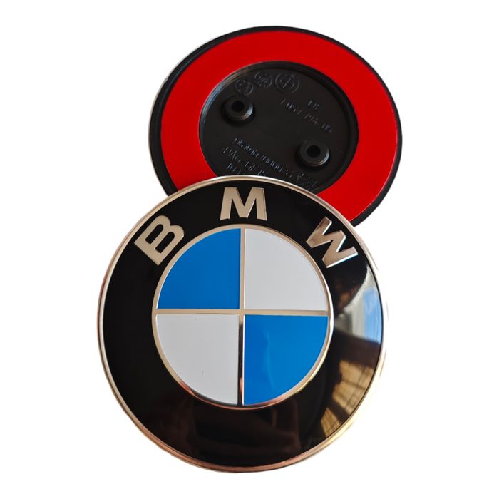 82мм Предна емблема за БМВ BMW F10 F11 F20 F30 F31 F32 F34 F36 F01 G30
