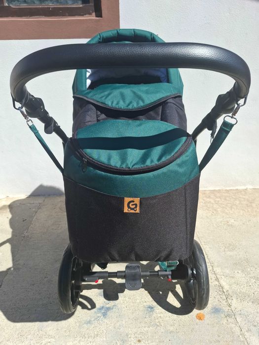 Căruț 3 in 1, ca nou