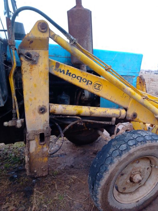 Трактор Беларусь МТЗ 80