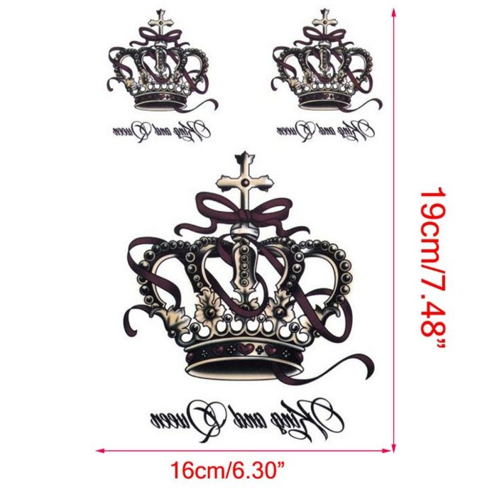 Временни татуировки