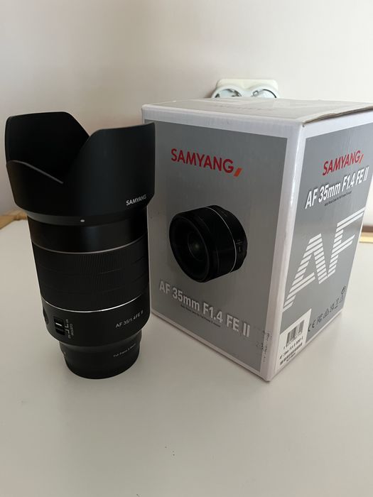 Samyang AF 35mm F1.4 FE II за Sony