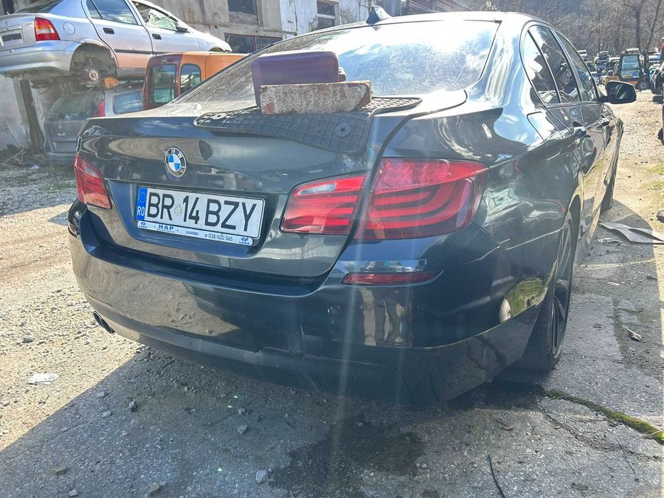 BMW F10 530D / БМВ Ф10 М пакет 245 коня 2011 година на части