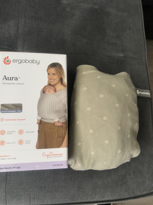 Слинг Ergobaby Aura Olive