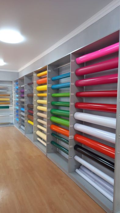 Цветные оракалы, оракал, наружные рекламы! Самаклеющяя пленка!