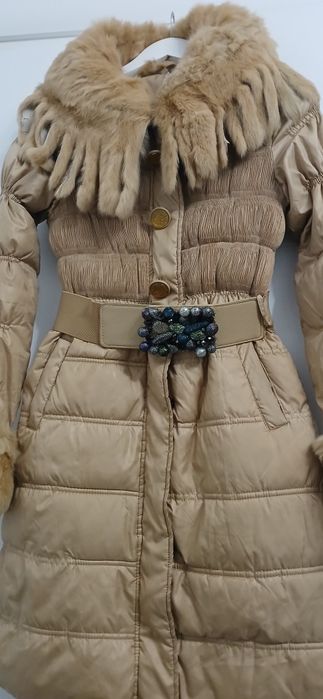 Яке с естесвен косъм