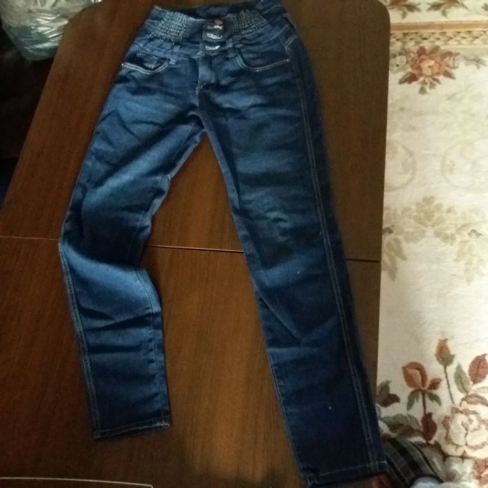 Дамски дънки D&G и други- 3бр.